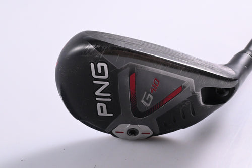 Ping G410 #4 Hybrid / 22 Degree / Regular Flex Ping Alta CB Blue 70 Shaft