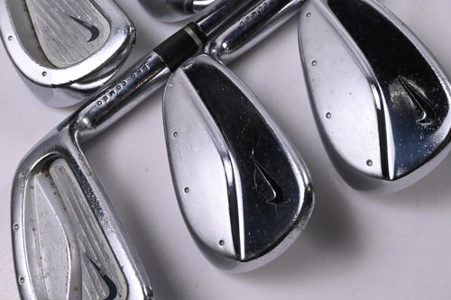 Nike VR Forged Pro Combo 2013 Irons / 4-PW / Stiff Flex Steel Shafts
