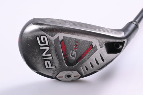 Ping G410 #3 Hybrid / 19 Degree / Regular Flex Ping Alta CB Red 70 Shaft