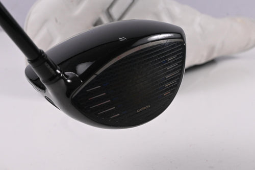 Left Hand Taylormade Qi10 Max Driver / 10.5 Degree / Stiff Flex Kai'li Red 60