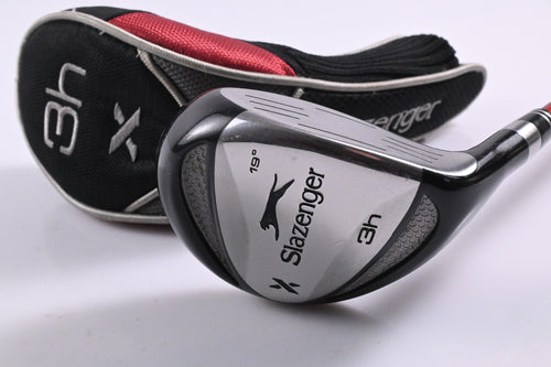 Slazenger X #3 Hybrid / 19 Degree / Regular Flex Xtreme Distance Shaft