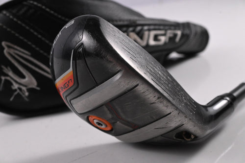 Cobra King F7 #3-4 Hybrid / 19-22 Degree / Regular Flex Fujikura Pro Black 75