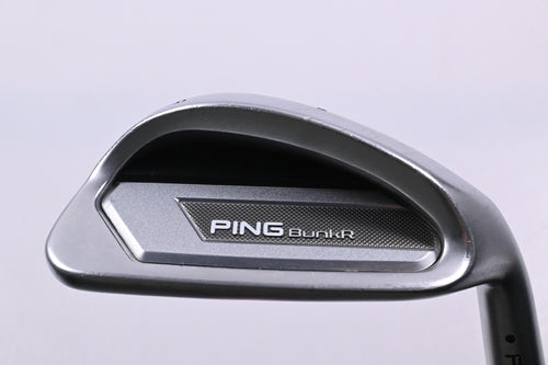 Ping BunkR Lob Wedge / 64 Degree / Black Dot / Wedge Flex Ping Z-Z115 Shaft