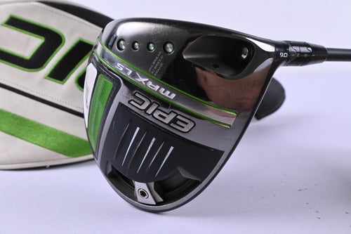 Callaway Epic Max LS Driver / 9 Degree / X-Flex Aldila Rogue 60 Shaft
