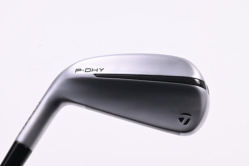 Left Hand Taylormade P.DHY #2 Iron / 18 Degree / Regular Flex UST Mamiya Recoil