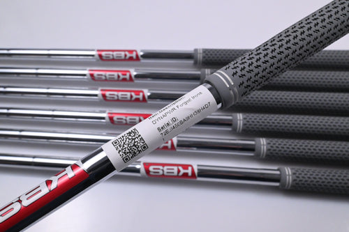 Wilson DYNAPWR Forged Irons / 4-PW / Stiff Flex KBS Tour Lite Shafts