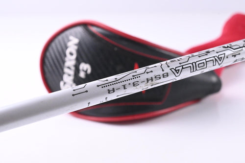 Left Hand Srixon Z-H85 #3 Hybrid / 19 Degree / Regular Flex Rogue Black 95 MSI