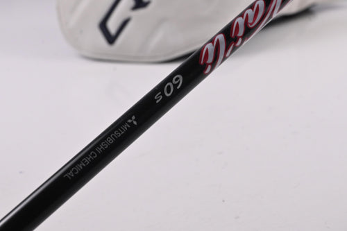 Left Hand Taylormade Qi10 Max Driver / 10.5 Degree / Stiff Flex Kai'li Red 60