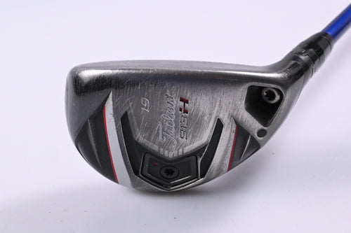 Titleist 913H #3 Hybrid / 19 Degree / Regular Flex Diamana S+ Blue 72 Shaft