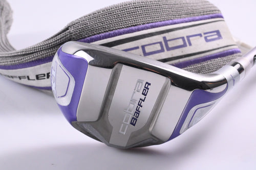 Ladies Cobra Baffler XL #4 Hybrid / 22 Degree / Ladies Flex Cobra 50 Shaft