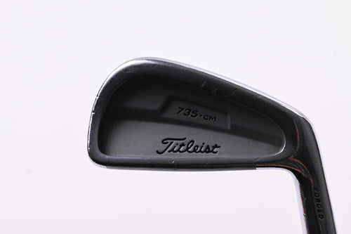 Titleist 735.CM #3 Iron / 22 Degree / Stiff Flex Dynamic Gold S300 Shaft