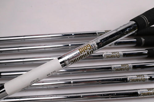 Taylormade P760 Irons / 4-PW / Stiff Flex Dynamic Gold 120 S300 Shafts