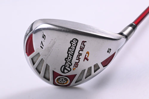 Taylormade Burner TP 2007 #5 Wood / 17.5 Degree / X-Flex Matrix Ozik Red Tie 8Q3