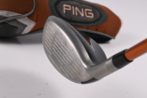Ping G10 #2 Hybrid / 18 Degree / Stiff Flex Ping TFC 129 Shaft