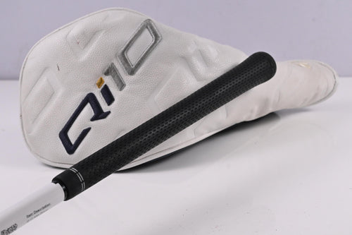 Left Hand Taylormade Qi10 Max Driver / 10.5 Degree / Stiff Flex Kai'li Red 60