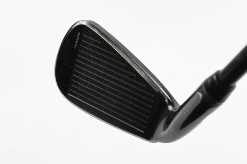 Cobra King Black Utility #4 Iron / 21 Degree / Regular Flex True Temper AMT R300