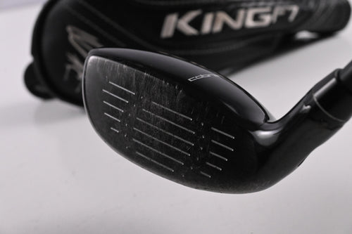 Cobra King F7 #3-4 Hybrid / 19-22 Degree / Regular Flex Fujikura Pro Black 75