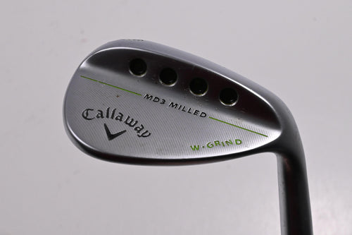 Callaway MD3 Milled Lob Wedge / 58 Degree / Wedge Flex Dynamic Gold Shaft