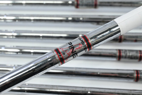 Ping Zing 2 Irons / 3-9 / Black Dot / Stiff Flex Ping JZ Shafts