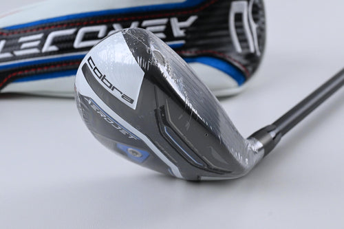 Cobra Aerojet #3 Hybrid / 19 Degree / Regular Flex KBS PGI 75 Shaft
