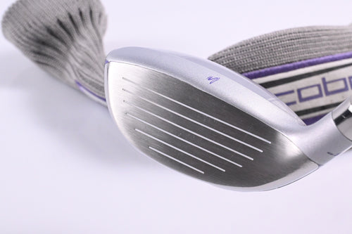 Ladies Cobra Baffler XL #4 Hybrid / 22 Degree / Ladies Flex Cobra 50 Shaft