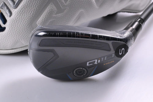 Taylormade Qi10 Tour #3 Hybrid / 19.5 Degree / Stiff Flex Tensei AV Blue 75