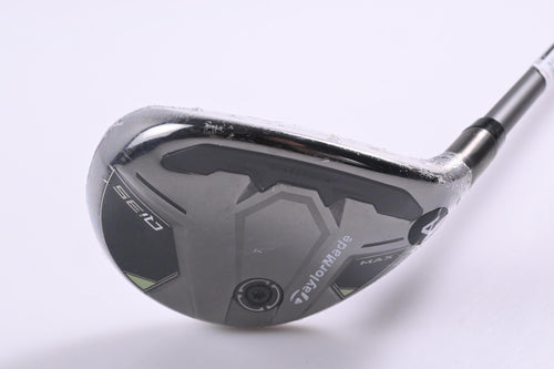 Taylormade Qi35 Max #5 Hybrid / 27 Degree / Senior Flex Fujikura Air Speeder 50