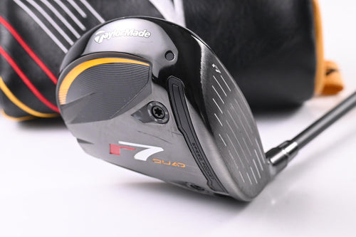 Taylormade R7 Quad Mini Driver / 13.5 Degree / X-Flex Kai`li Dark Waves White 60