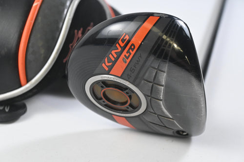 Cobra King Ltd #5 Wood / 16-19 Degree / Stiff Flex Aldila Rogue 95 MSI 70 Shaft
