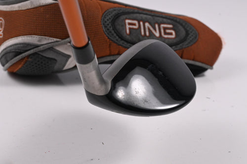 Ping G10 #2 Hybrid / 18 Degree / Stiff Flex Ping TFC 129 Shaft