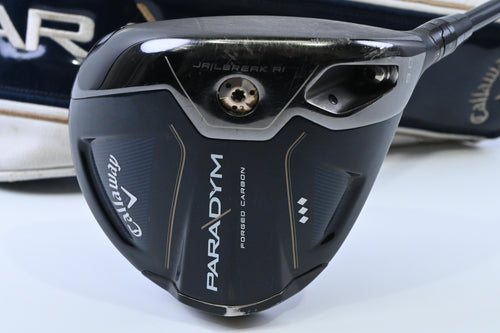Callaway Paradym Triple Diamond Driver / 9 Degree / X-Flex MMT 70 Shaft
