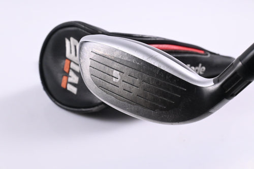 Taylormade M6 #4 Hybrid / 22 Degree / Regular Flex Atmos Orange 6 Shaft