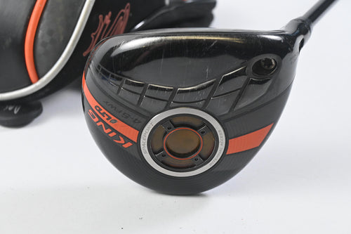 Cobra King Ltd #5 Wood / 16-19 Degree / Stiff Flex Aldila Rogue 95 MSI 70 Shaft