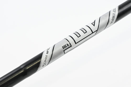 Cobra King Black Utility #4 Iron / 21 Degree / Regular Flex True Temper AMT R300