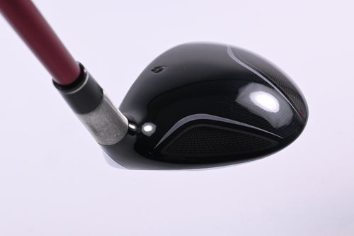 Taylormade Burner TP 2007 #5 Wood / 17.5 Degree / X-Flex Matrix Ozik Red Tie 8Q3