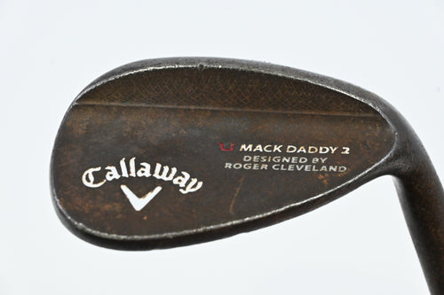 Callaway Mack Daddy 2 Sand Wedge / 54 Degree / Wedge Flex Callaway Shaft