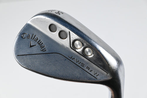 Callaway Jaws Raw Sand Wedge / 54 Degree / Stiff Flex N.S.Pro Modus3 Tour 120
