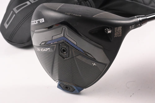 Cobra DS-Adapt X Driver / 9 Degree / Stiff Flex Tensei AV Blue 65 Shaft