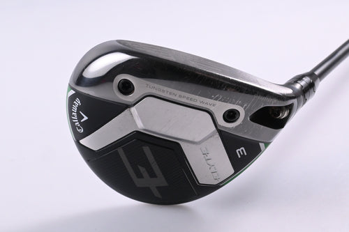Callaway Elyte #3 Wood / 15 Degree / Regular Flex Vanquish 5 Shaft