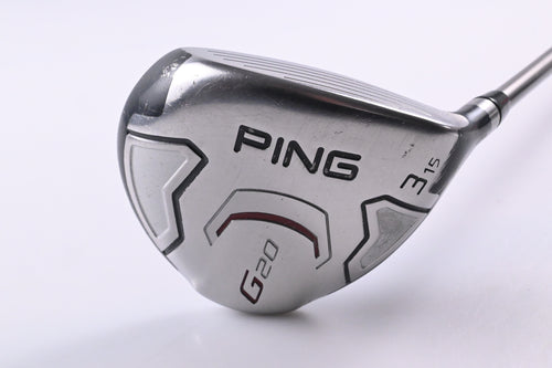 Ping G20 #3 Wood / 15 Degree / Stiff Flex Ping TFC 169 F Shaft
