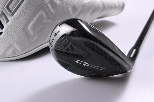 Taylormade Qi10 #4 Hybrid / 22 Degree / Stiff Flex Fujikura Ventus TR Blue 7