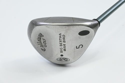 Ladies Callaway Big Bertha Warbird #5 Wood / 18 Degree / Ladies Flex Gems Shaft
