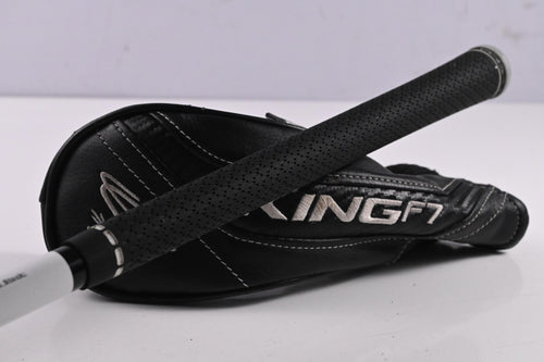 Cobra King F7 #3-4 Hybrid / 19-22 Degree / Regular Flex Fujikura Pro Black 75