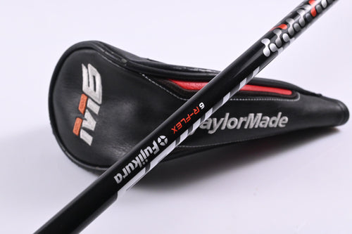 Taylormade M6 #4 Hybrid / 22 Degree / Regular Flex Atmos Orange 6 Shaft