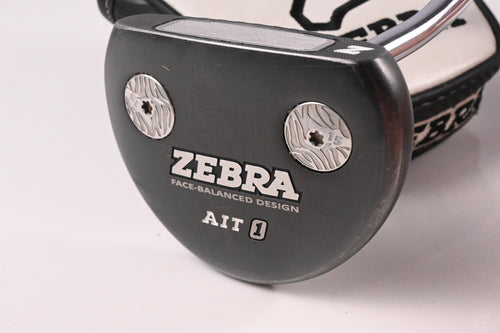 Zebra AIT 1 Series Putter / 34 Inch