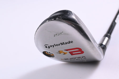 Taylormade Burner 2008 #4 Hybrid / 22 Degree / Regular Flex Reax 60 Shaft