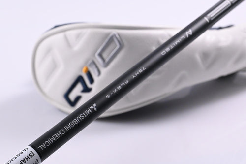 Taylormade Qi10 Tour #3 Hybrid / 19.5 Degree / Stiff Flex Tensei AV Blue 75