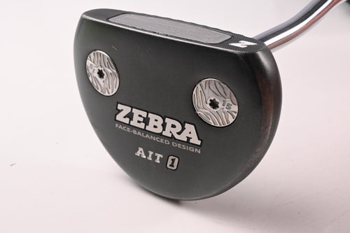 Zebra AIT 1 Series Putter / 34 Inch