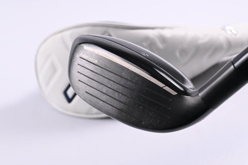 Taylormade Qi10 #4 Hybrid / 22 Degree / Stiff Flex Fujikura Ventus TR Blue 7