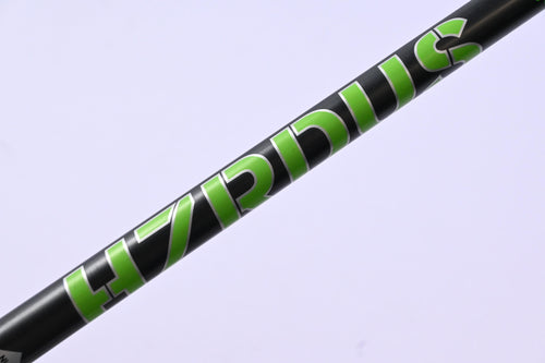 HZRDUS Smoke Green 70 Driver Shaft / X-Flex / Taylormade 2nd Gen